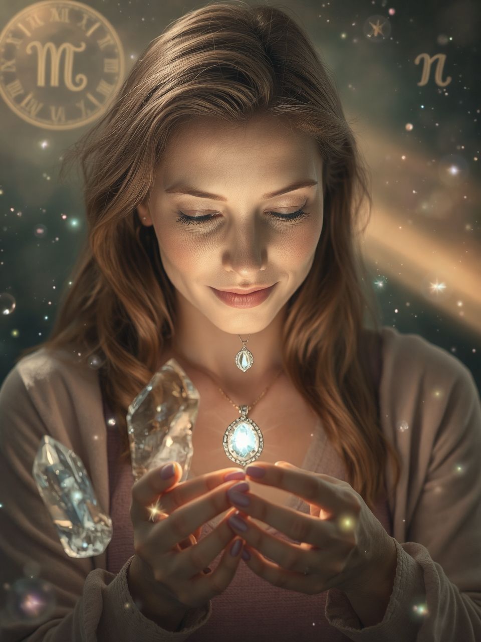 A tiszta ékszerek jobban közvetítik a spiritualitást.