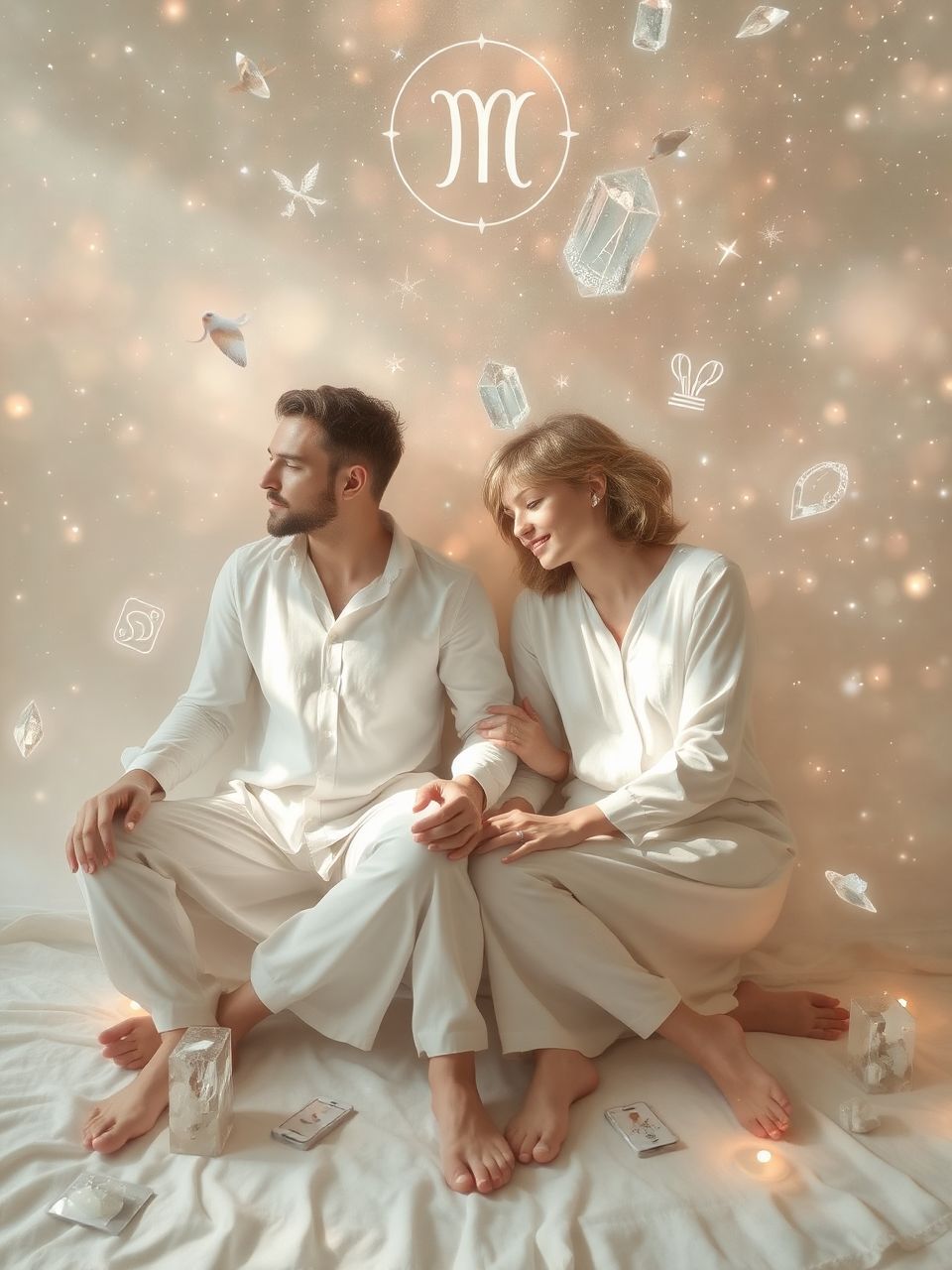 A házasság harmóniája az energiaáramlás egyensúlyán múlik.