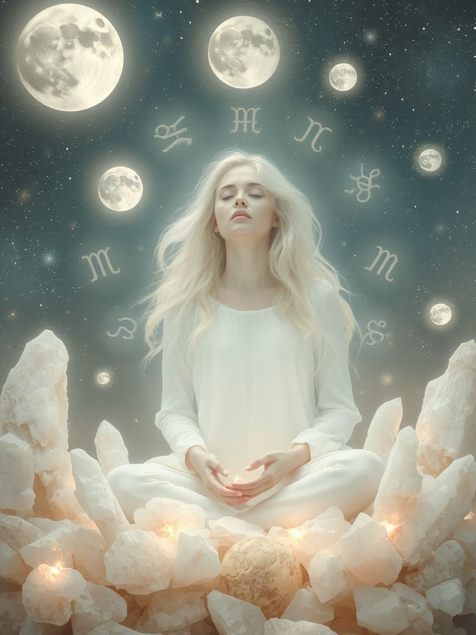 A Hold-Plútó trigon mély érzelmi kapcsolódást teremt.