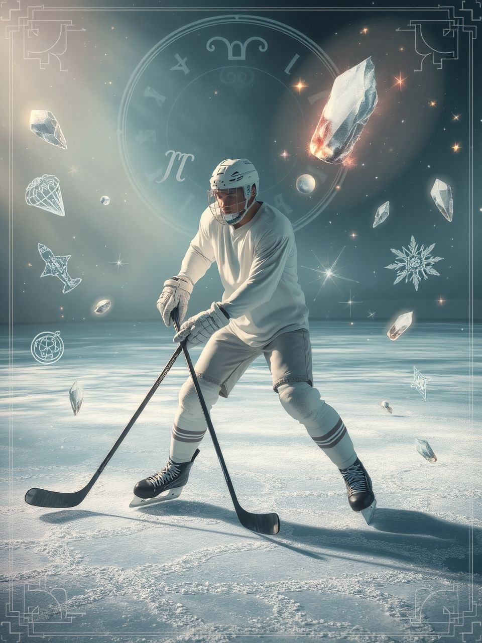 A jégkorong archetípusok tükrözik a csapat dinamikáját.