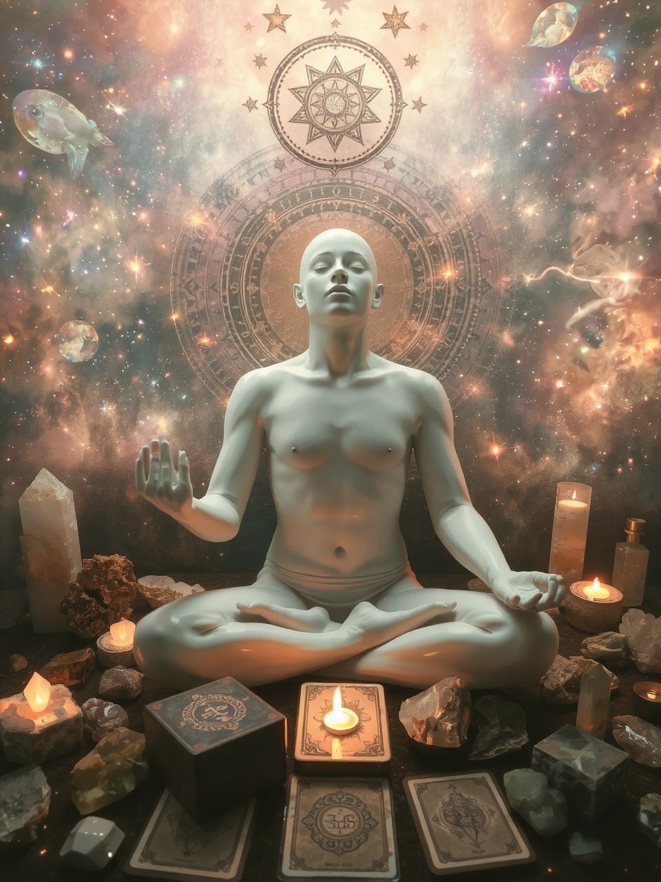 A belső alkímia erősíti a tudatos teremtést és fejlődést.