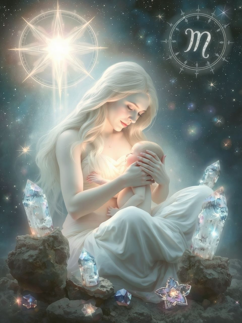 Az anya szeretete otthont formál és személyiséget formál.