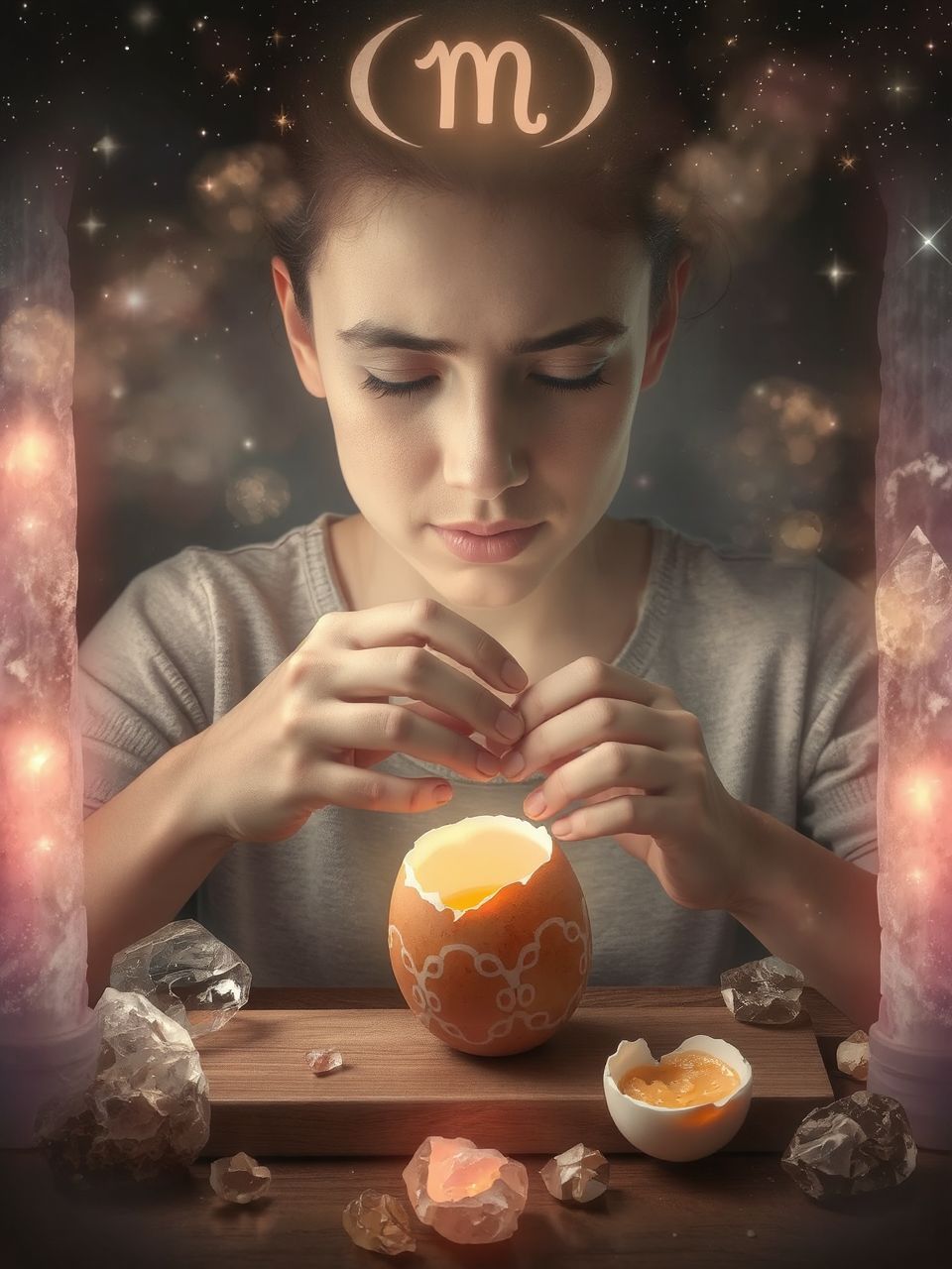 Főtt tojás: új lehetőségek és bőség jele az álomban.