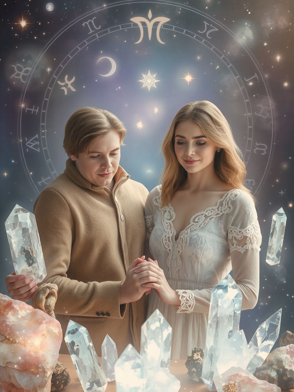 A gyémántgyűrű az elköteleződés és a vágy jelképe.