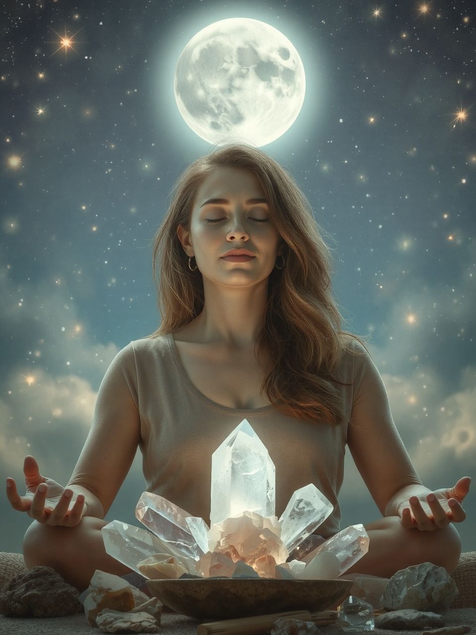 A újhold a tervek kezdeti fázisának ideális időpontja.