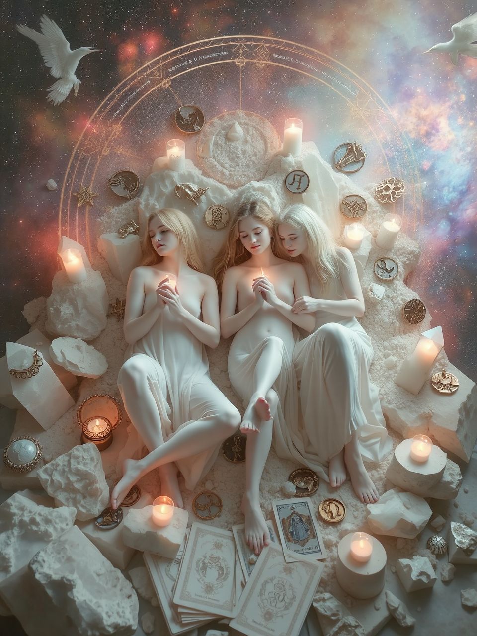 Az oltár szimbolikája erősíti a kívánságok megvalósulását.