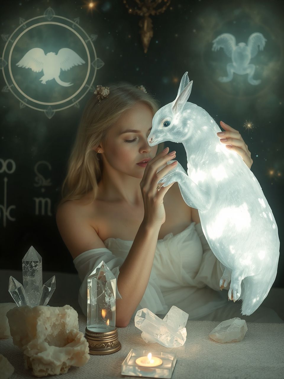 A lepényhal szimbolizálhatja a rejtett érzelmi kapcsolatokat.