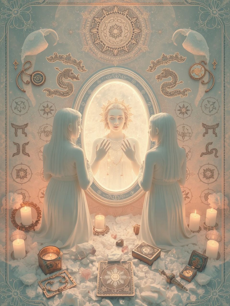 Az éjjeli tükörbámulás a félelmek szülője lehet.