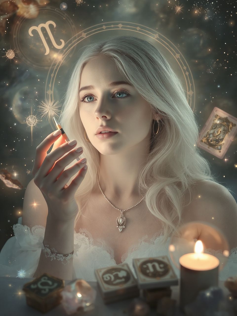 A smink színe az érzelmi állapotot tükrözi.