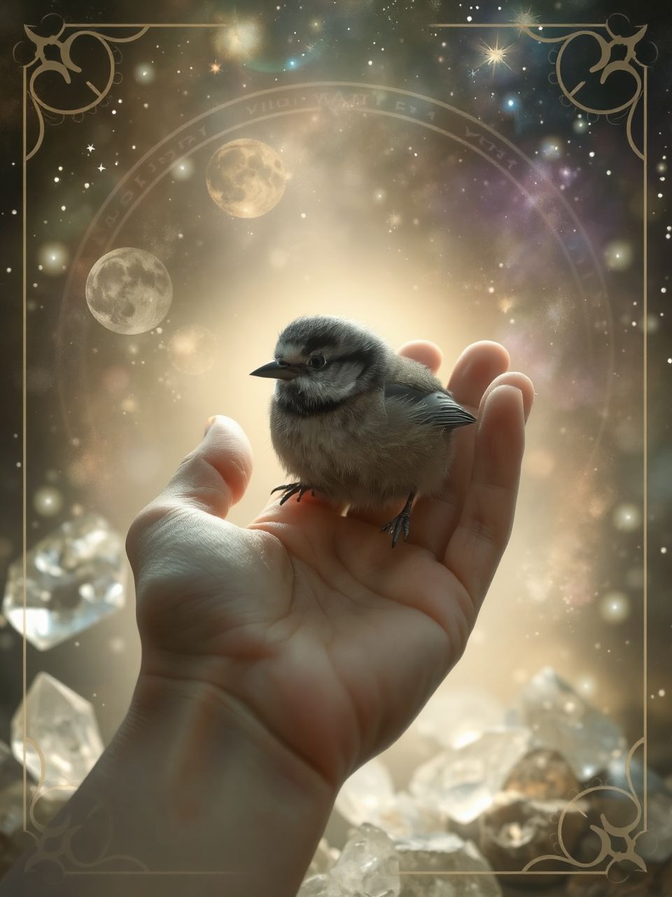 A széncinege a pénzügyi lehetőségek hírvivője.