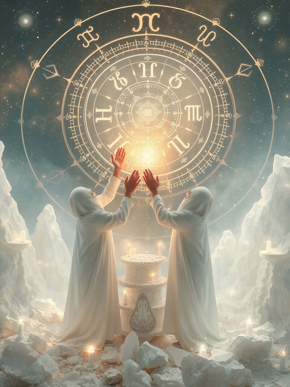 A védelmező ikonok rituáléi erősítik a családi védelmet.