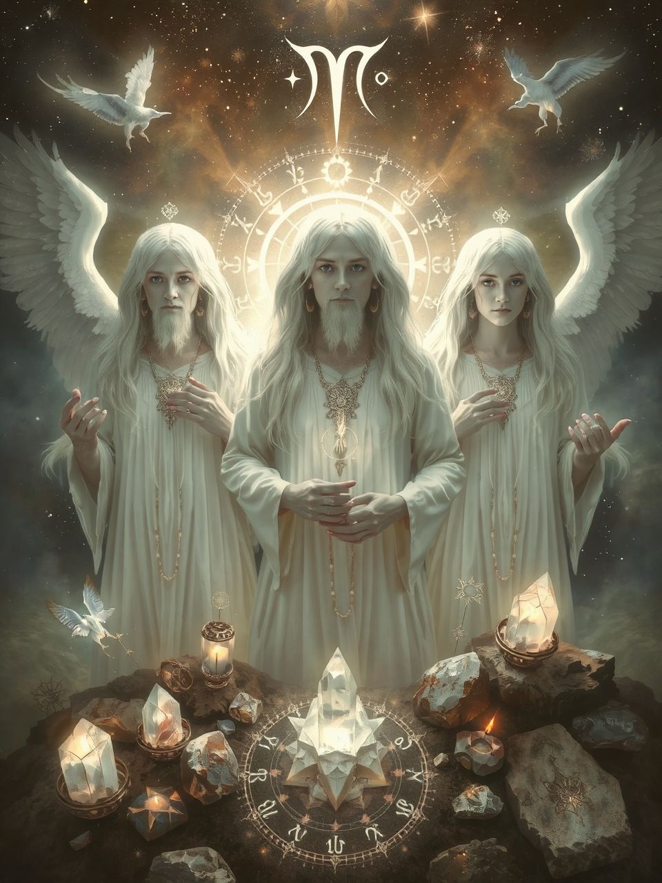 A galdrastafir védelmet nyújtanak, ősi mágikus erejükkel.