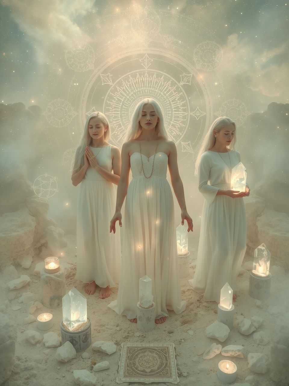 A globális amulettek erősítik a védelem és nyugalom érzését.