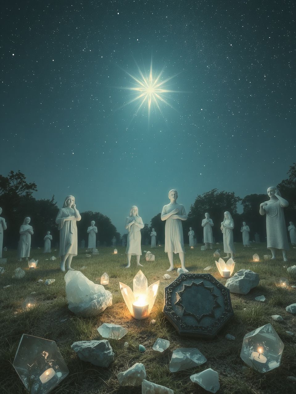 A temető az árnyékunkkal való szembenézés színhelye.