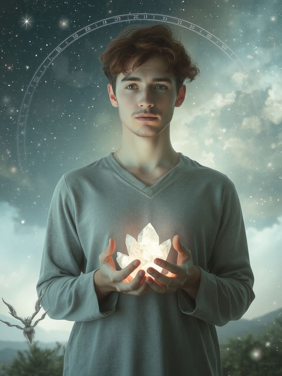 A sírok új kezdetek szimbólumai a gyászban.