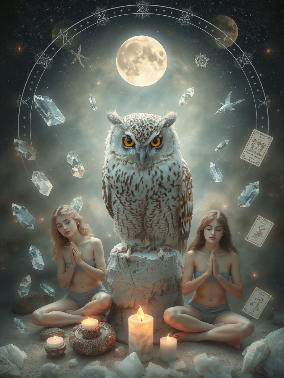 A bagoly a hold fénye alatt találkozik titkokkal.