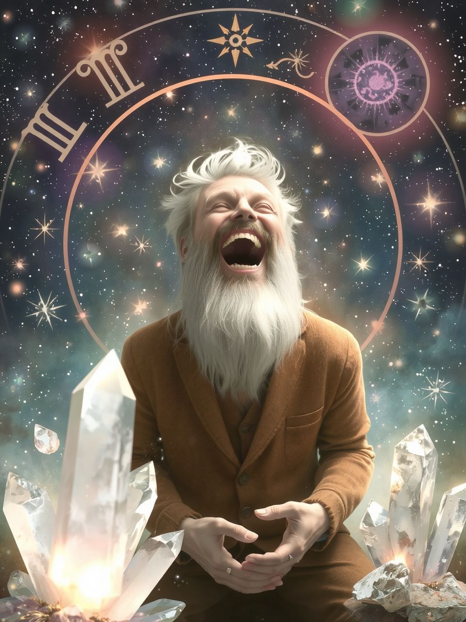 Az Ikrek férfiak humorral oldják a feszültséget.