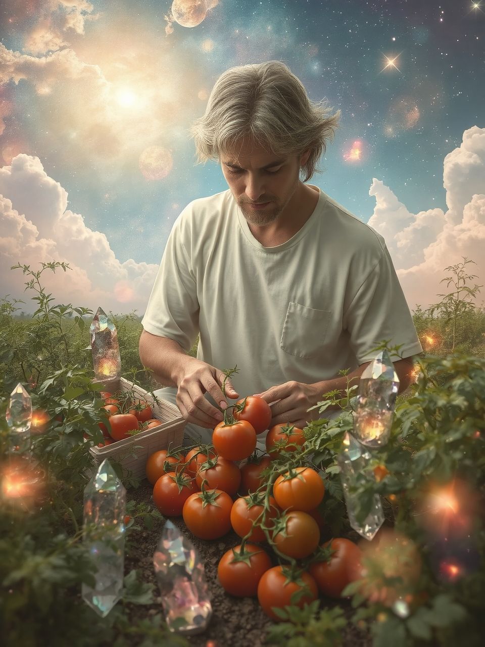 A paradicsom ültetése reményt és új lehetőségeket jelent.