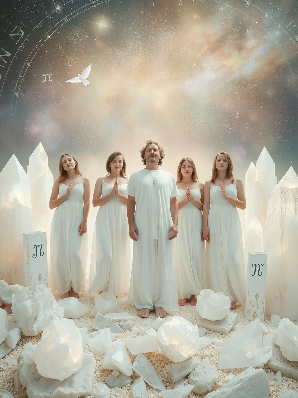 A karmikus tanulságok integrálása segíti a fejlődést.