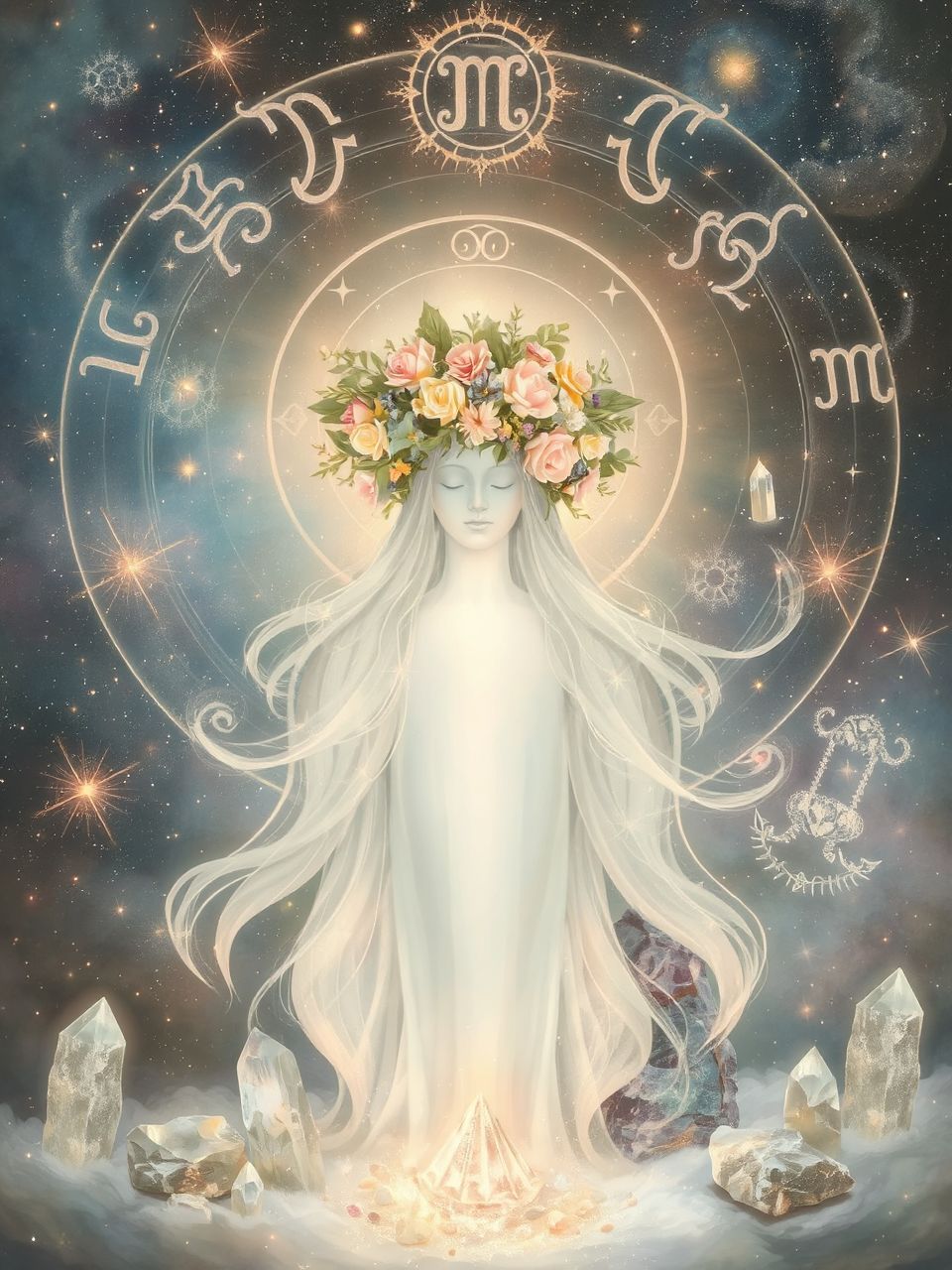 A koszorú viselése álomban gyakran a siker jele.