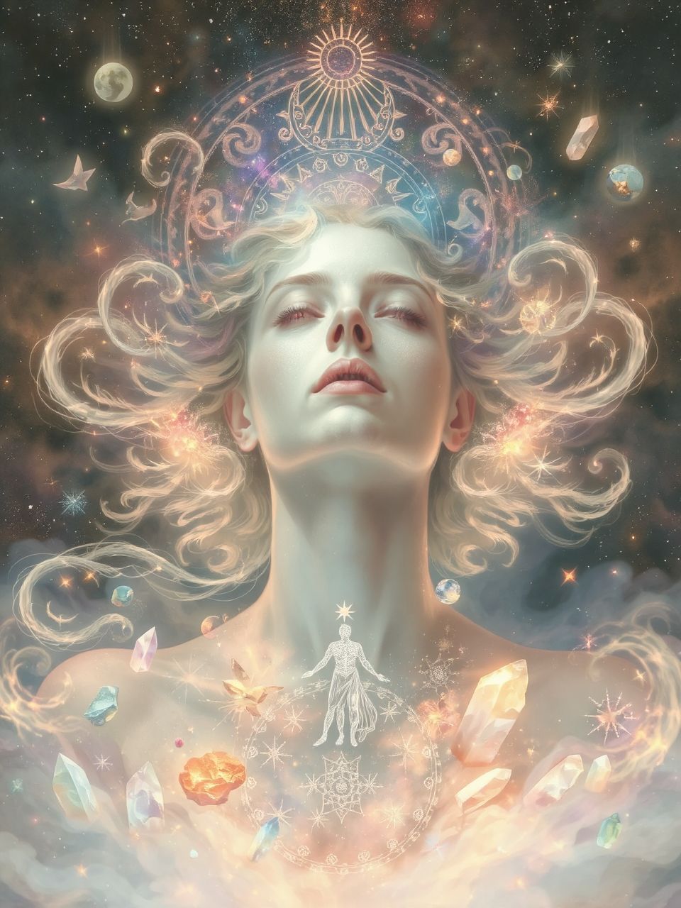 A kukacok a megújulást és a belső változást jelképezik.