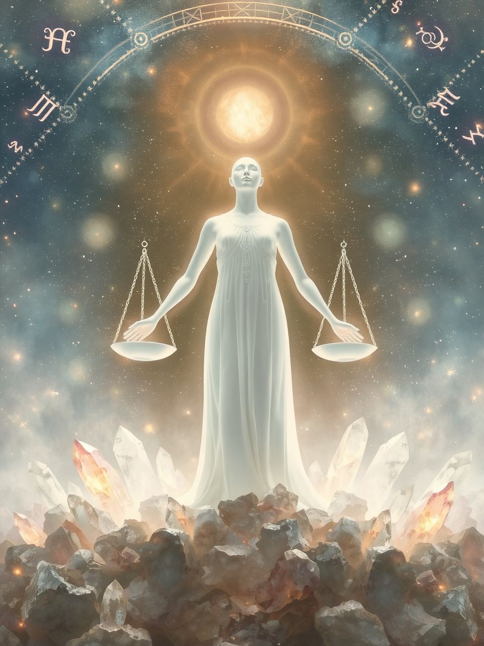 A Mérleg a béke keresője, de döntésképtelen.