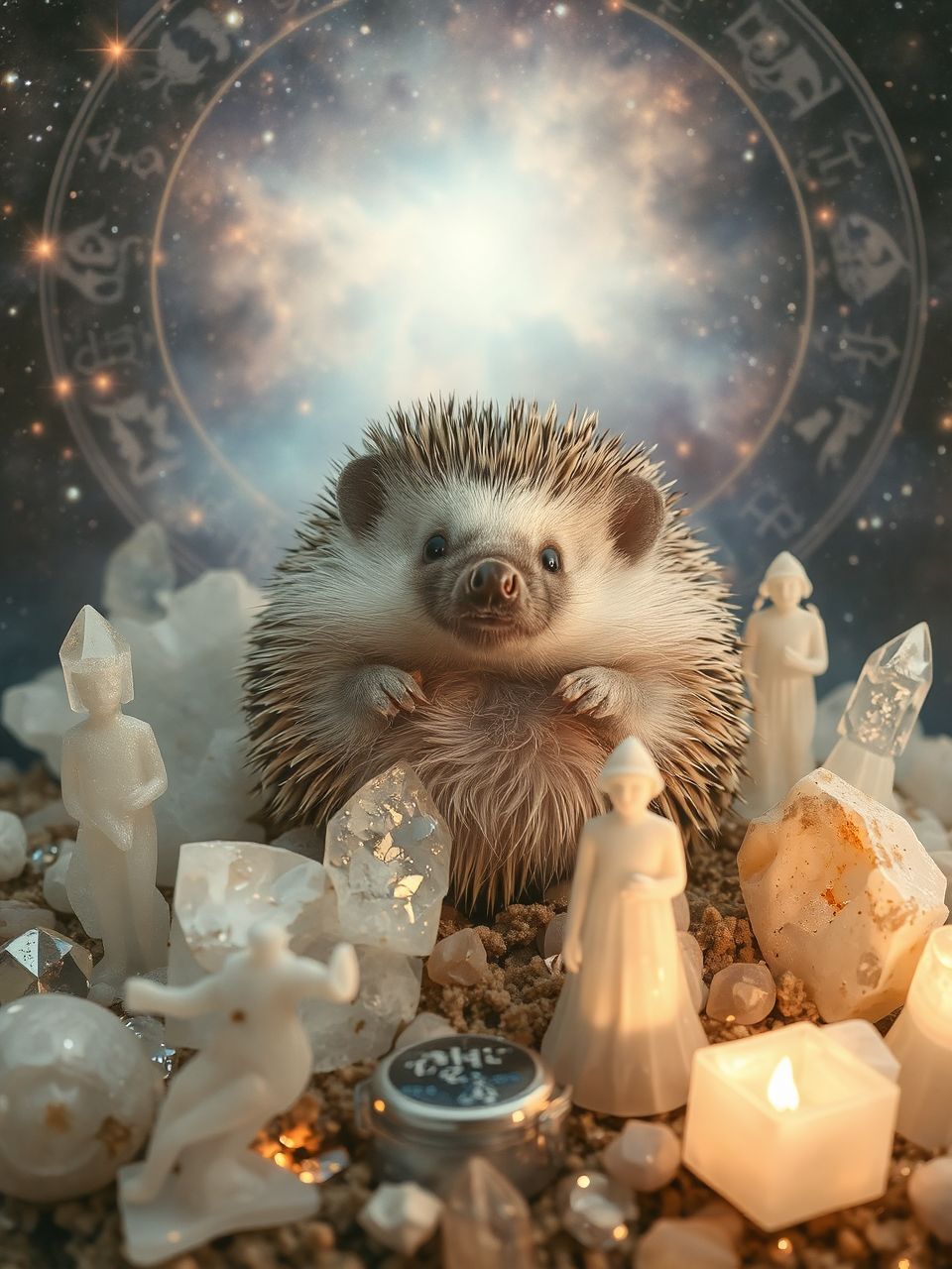 A sündisznó az isteni mámor szimbóluma a kultúrákban.