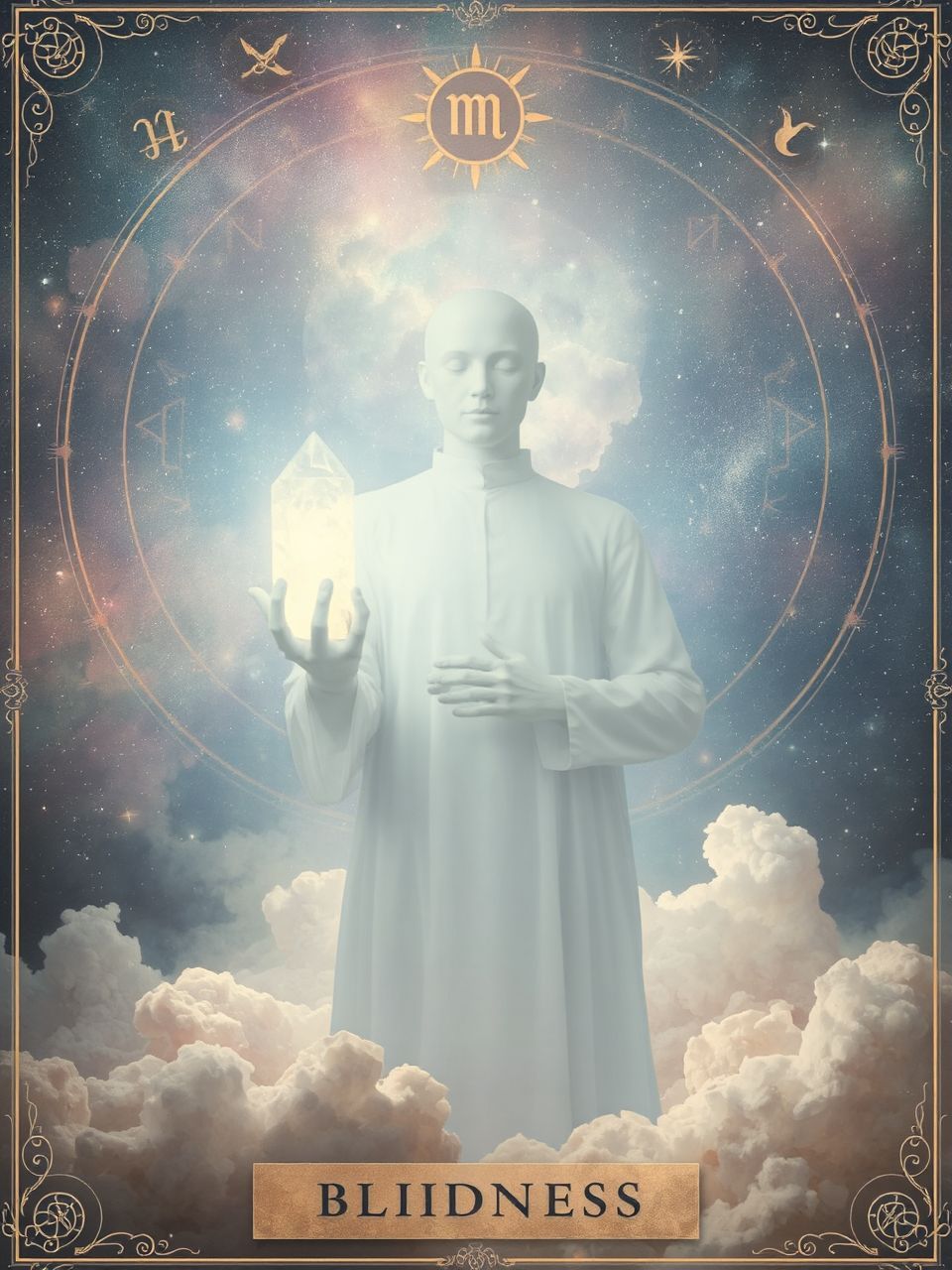 A vakság az elfojtott félelmek és vágyak jelképe.