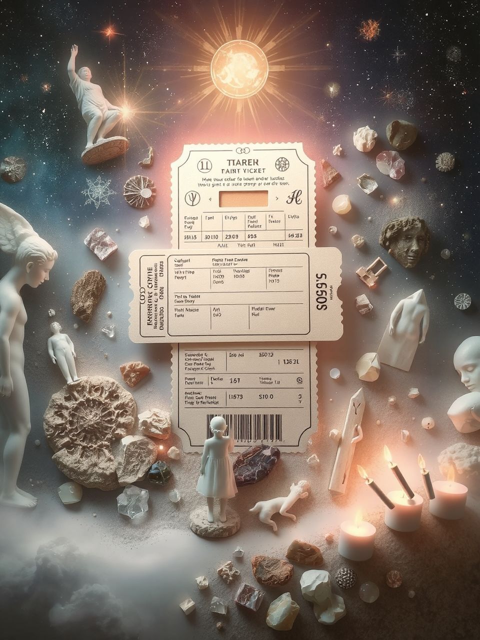 A vonatjegy állapota álmainkban utazásunk irányát jelzi.