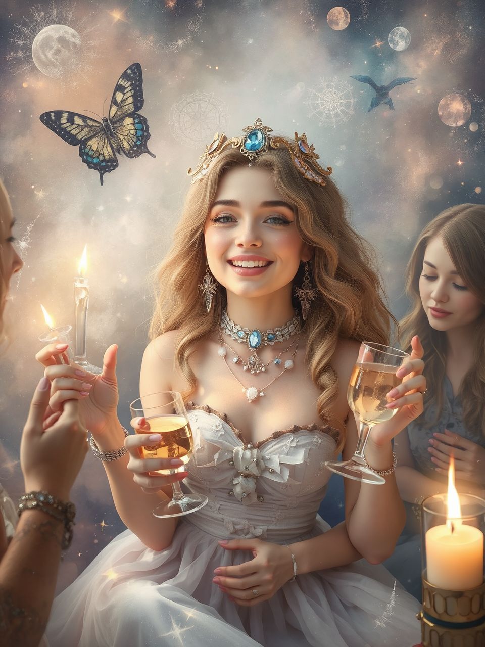 Az Ikrek hármas ünneplése szórakoztató kihívás számukra.