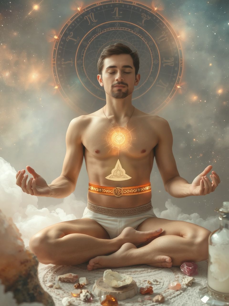 A gyökércsakra az alapvető biztonság érzését jelképezi.