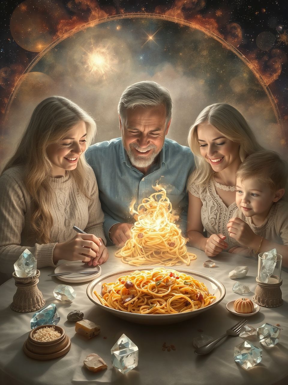 A gyökerek és tészta összeköt minket múltunkkal.