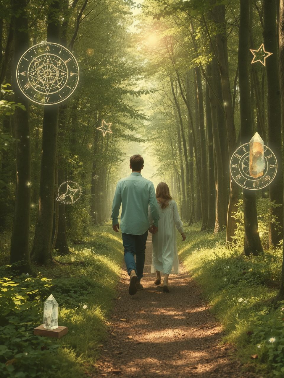 A közös séta erősíti a kapcsolatainkat és a bizalmat.