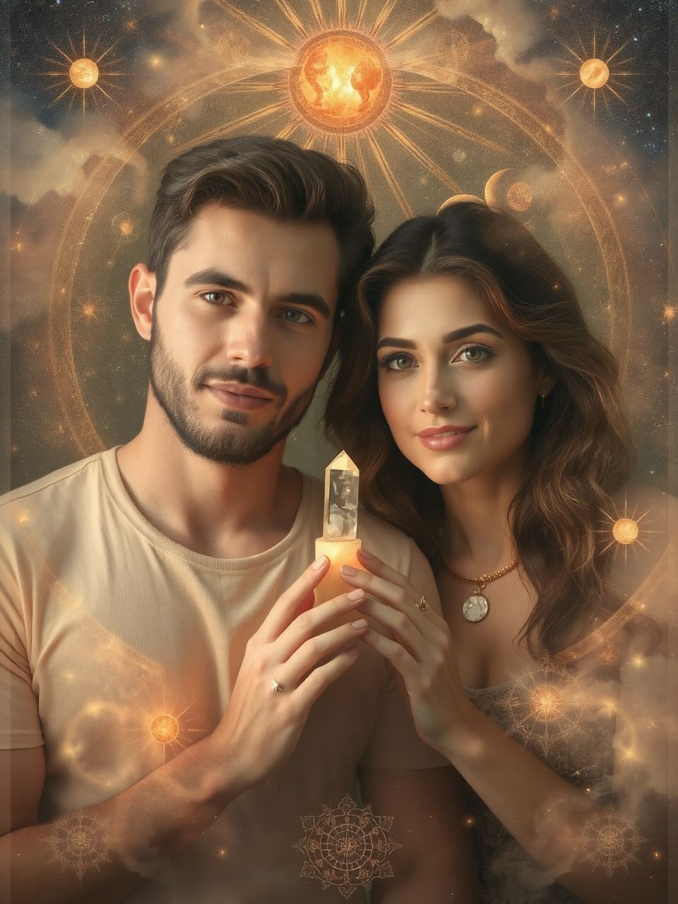 A Nap-Vénusz együttállás felerősíti a romantikus vonzalmakat.