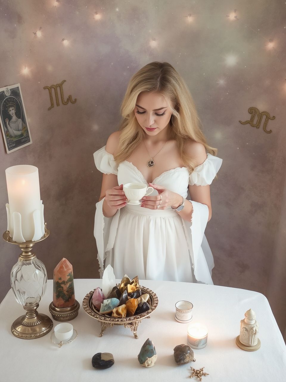 A tea ízek harmonizálnak a magyar ételekkel.