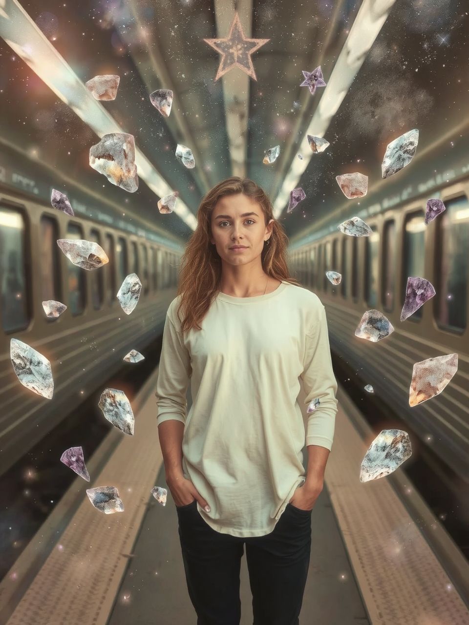 A vonatjegy a belső fejlődés kulcsa az álmokban.