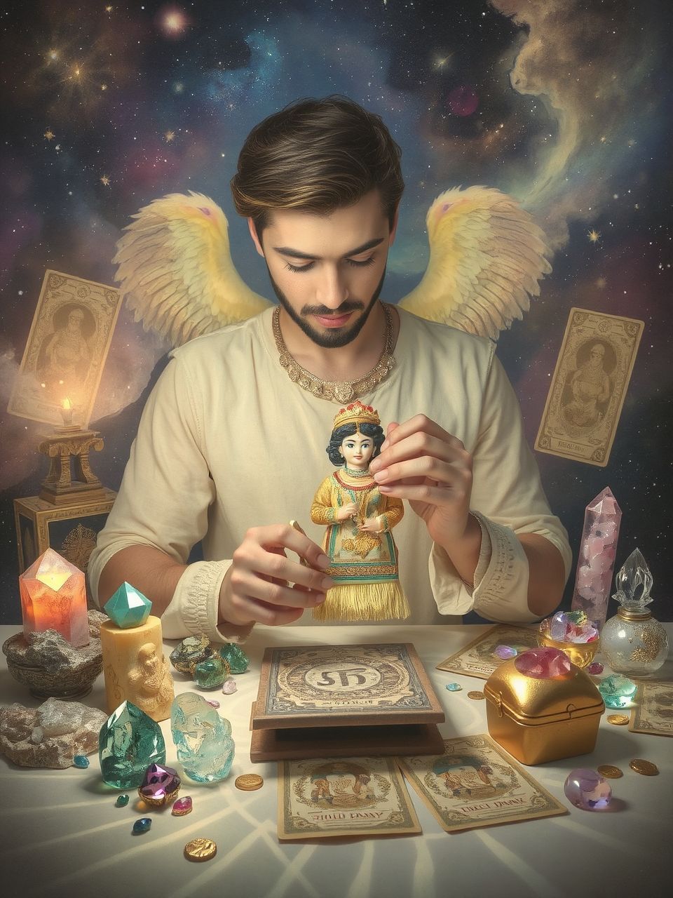 A baba anyagának kiválasztása kulcsfontosságú a rituáléhoz.