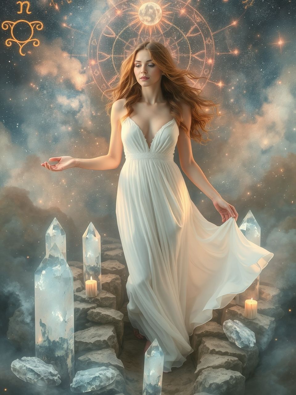 A forma és a spirituális fejlődés összefonódik.