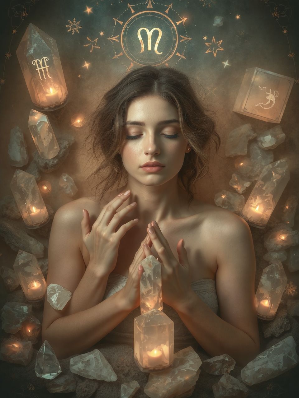 Lilith a 1-es házban erősíti a belső gyógyítást.