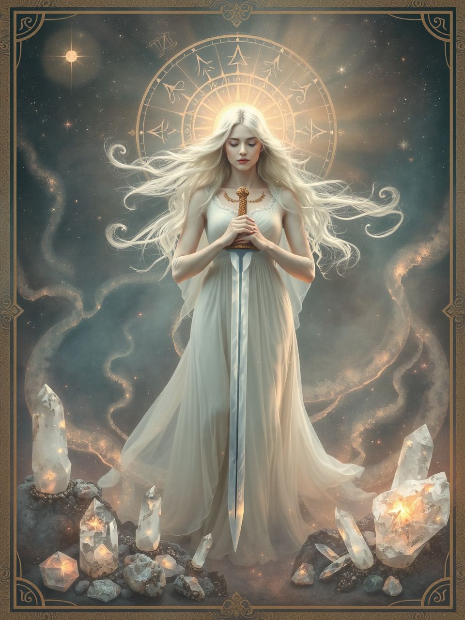 A kard az aktivitás és a férfias energia szimbóluma.