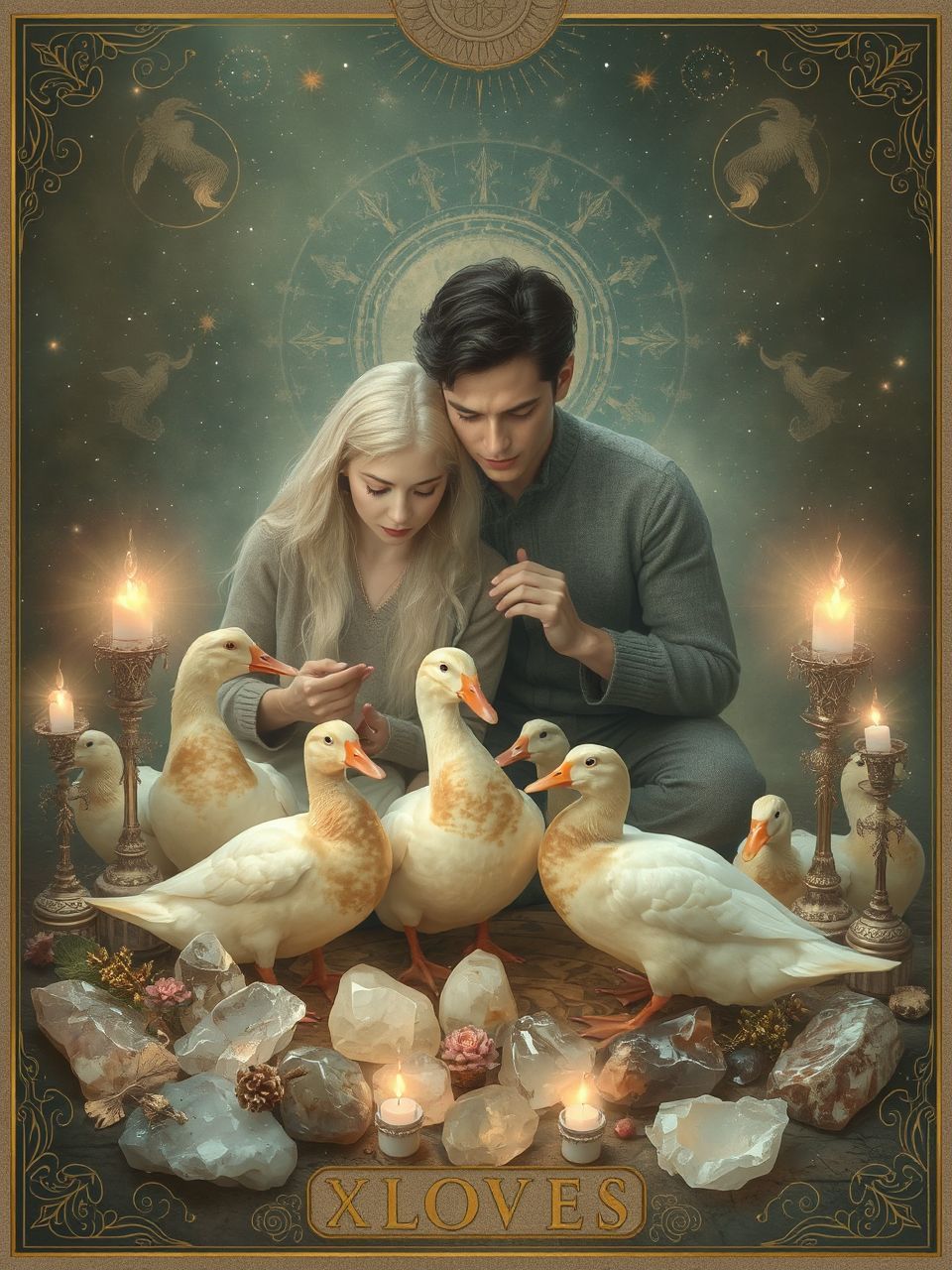 A mandarin kacsák víz közelében hozzák a boldogságot.