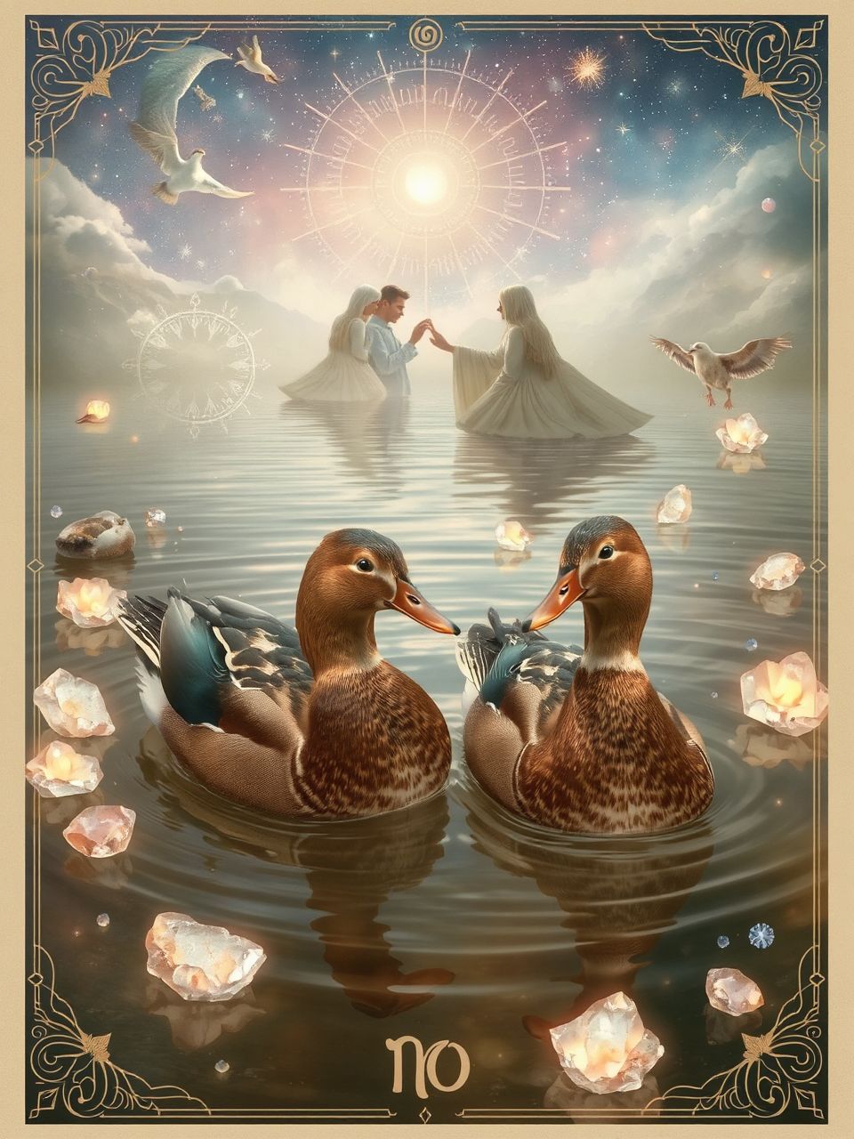 A mandarin kacsák a hűség és az örök szerelem jelképévé váltak.