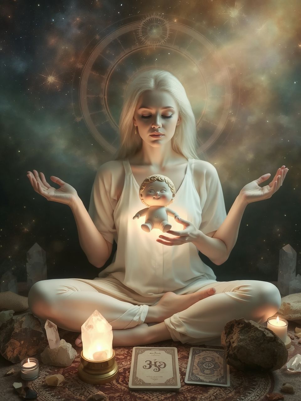 A pénzmágia karmikus következményei figyelmet igényelnek.