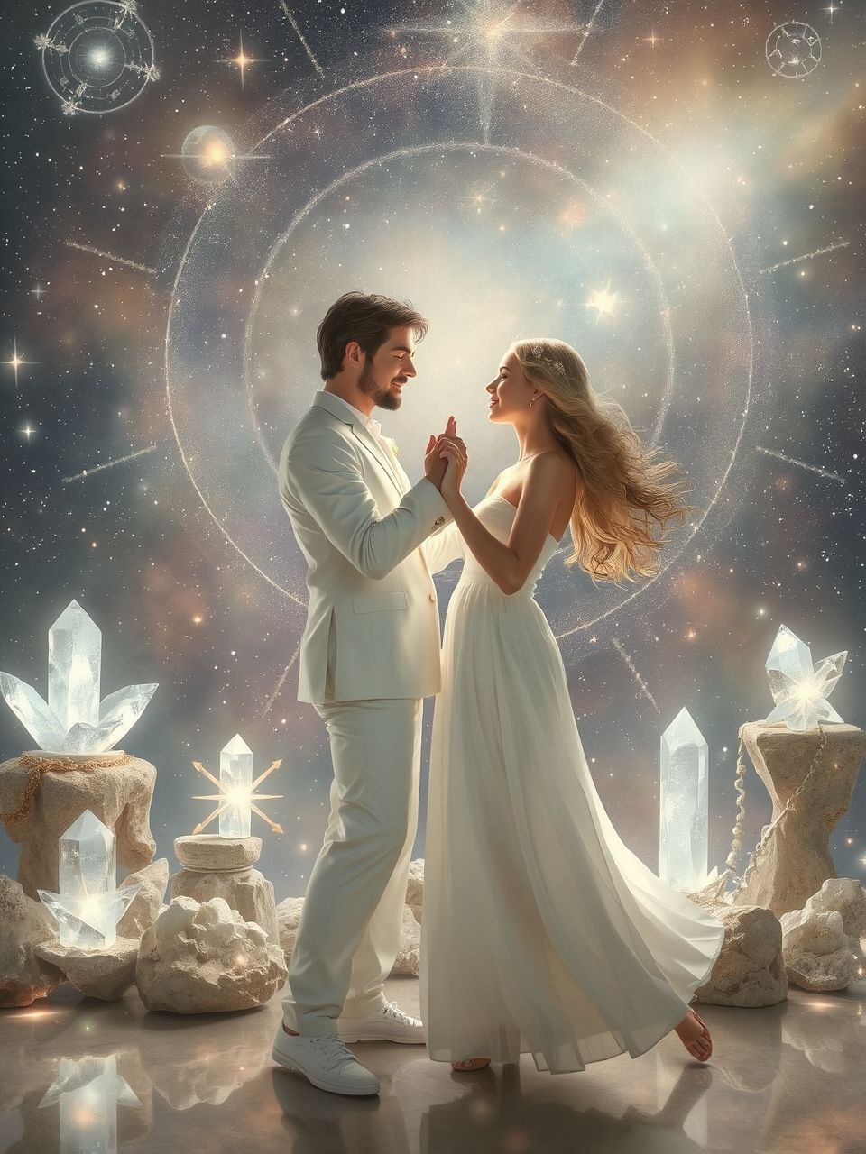 A Vénusz és Mars kapcsolata meghatározza vonzalmainkat.