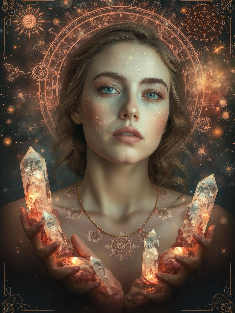 A csillagképek a bőrön a sors jelei lehetnek.