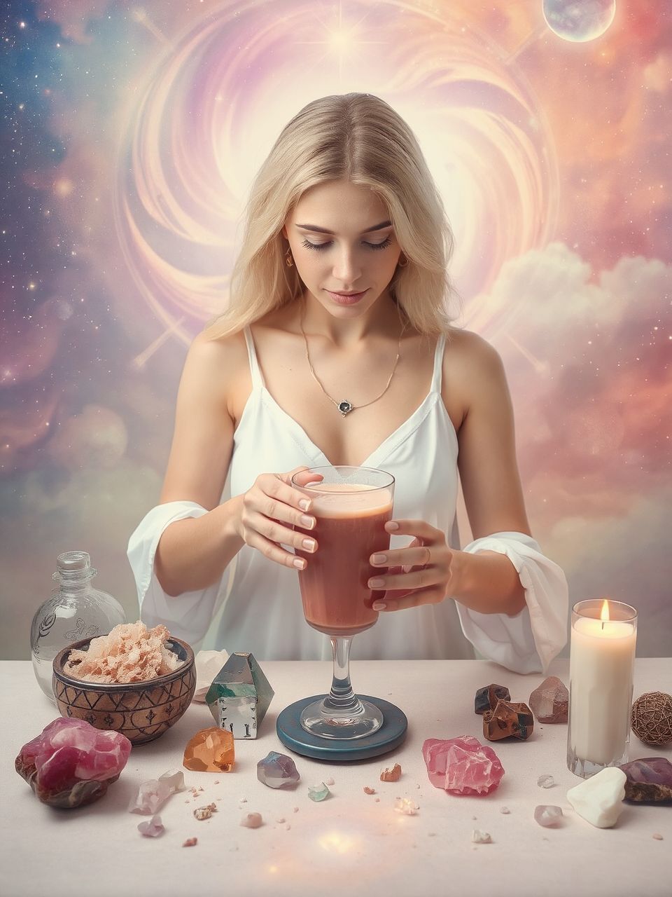 Az energia smoothie tápláló és motiváló reggeli választás.