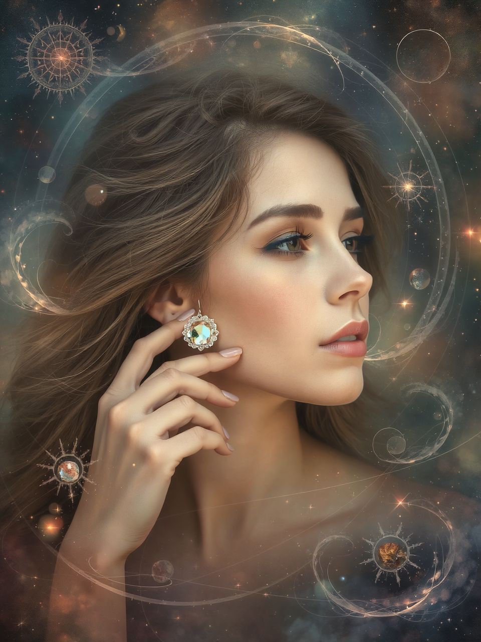 A fülbevaló védelmet nyújtott a boszorkányoktól.