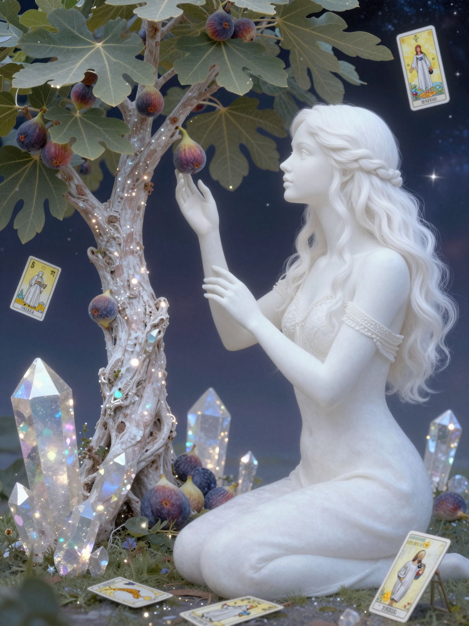 A fügefa a mély érzelmek és a bölcsesség szimbóluma.