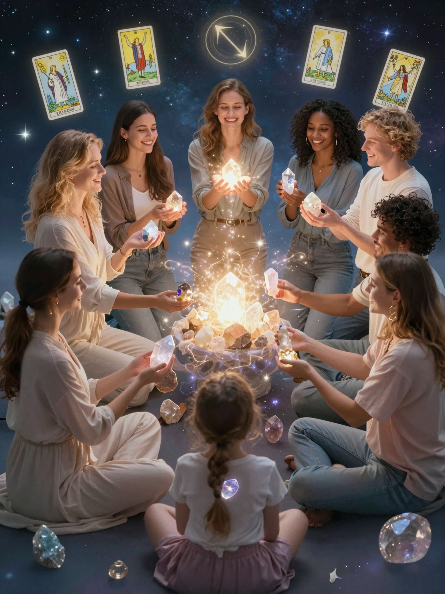 A közösség ereje segít az elengedés folyamatában.