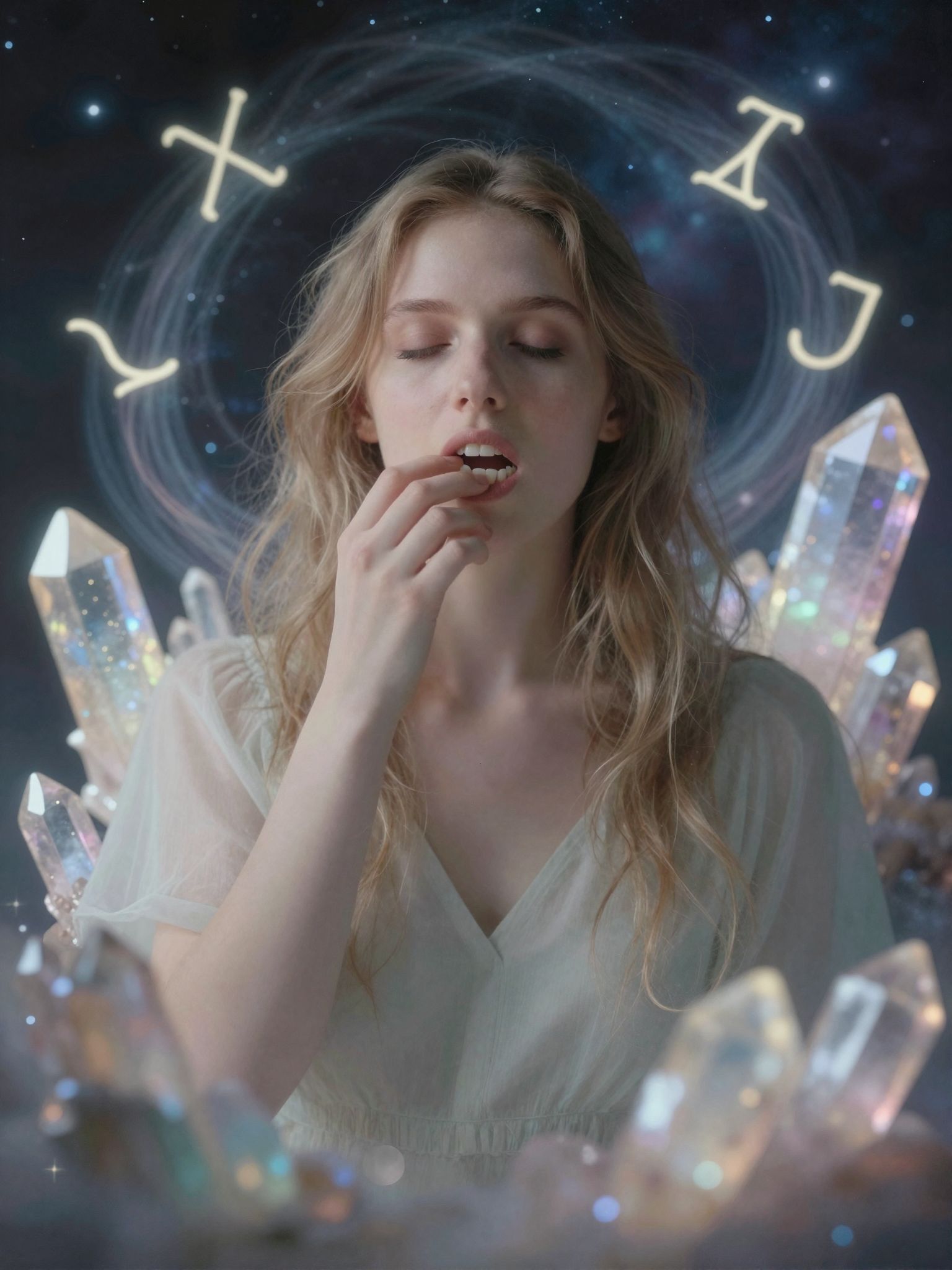 A fogak álma gyakran a bizonytalanságot tükrözi.